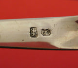 George Smith English Georgian Sterling Silver Asparagus Serving Tong Circa 1785