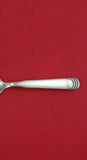 Ripple aka Arvesolv # 15 by Hans Hansen Danish Sterling Silver Melon Spoon