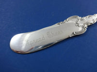 Chantilly by Gorham Sterling Silver Spread Love, Cheer, Peace Set Christmas Gift