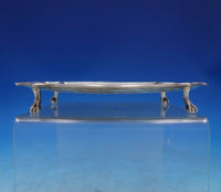 Charles Aldridge English Georgian Sterling Silver Card Tray circa 1787 (#6751)