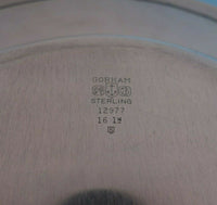 Puritan by Gorham Sterling Silver Platter Oval Trophy Inscription #12977 (#3224)