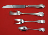 Giorgio by Wallace-Italy Italian Sterling Silver Dinner Size Setting(s) 4pc