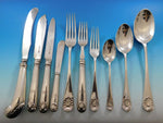 English Shell by Crichton Brothers Sterling Silver Flatware Set Service English