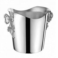 Christofle France Anemone-Belle Epoque Silver Plate Champagne Bucket Cooler New