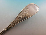 Japanese by Tiffany and Co. Sterling Silver Stuffing Spoon w/ Button 12 1/2"