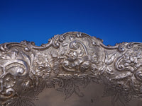 Repousse by Kirk Sterling Silver Fruit Bowl Scalloped Edge 925/1000 G (#7330)