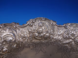 Repousse by Kirk Sterling Silver Fruit Bowl Scalloped Edge 925/1000 G (#7330)