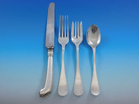 King William by Tiffany & Co Sterling Silver Flatware Set for 8 Dinner 84 pieces