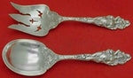 Love Disarmed by Reed and Barton Sterling Salad Serving Set 2-Piece AS 10 1/2"