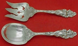 Love Disarmed by Reed and Barton Sterling Salad Serving Set 2-Piece AS 10 1/2"