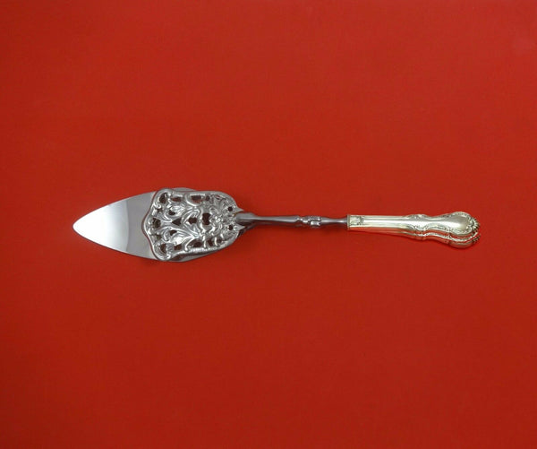 SOUTHERN COLONIAL BY INTERNATIONAL STERLING PASTRY TONGS HHWS CUSTOM MADE 9 7/8"