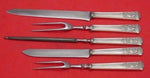San Lorenzo by Tiffany and Co Sterling Roast Carving Set 5pc HH with Stainless