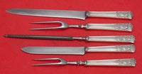 San Lorenzo by Tiffany and Co Sterling Roast Carving Set 5pc HH with Stainless