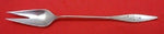 Star By Reed and Barton Sterling Silver Pickle Fork 2-tine 6 1/4"