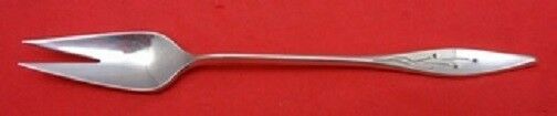 Star By Reed and Barton Sterling Silver Pickle Fork 2-tine 6 1/4"