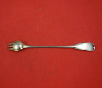 Palm by Tiffany and Co Sterling Silver Cocktail Fork McKay Family Crest 6 1/4"