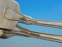Old French by Gorham Sterling Silver Flatware Set for 6 Service 33 pieces