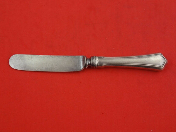 Washington by Wallace Sterling Silver Baby Knife 5"