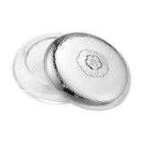 Georg Jensen PANSY Sterling Silver Bonbonniere Dish Box Hammered Small - New