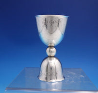 Graff Washbourne and Dunn Sterling Silver Double Jigger #G221 4 1/8" (#7012)