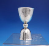 Graff Washbourne and Dunn Sterling Silver Double Jigger #G221 4 1/8" (#7012)