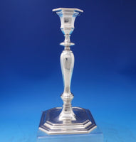 Hamilton by Tiffany and Co Sterling Silver Candlestick Pair #18506/2538 (#7199)