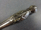 Ornamental #159 by Georg Jensen Sterling Salad Serving Fork All Sterling 8 3/4"