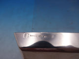 Pampaloni Italian Sterling Silver Desk Set 3pc Ruler Protractor Tray (#6679)