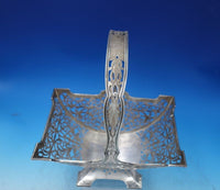 Reed and Barton Sterling Silver Centerpiece Basket Pierced #270A (#6828-2)