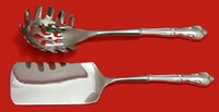 American Classic By Easterling Sterling Silver Italian Serving Set HH 2pc Custom