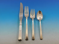 Epic by Gorham Sterling Silver Flatware Set for 8 Service 44 pieces Art Deco