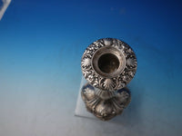 Luxembourg by Gorham Sterling Silver Candlestick Pair #A2918 c. 1915 (#5973)