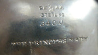 Princess Mary by Wallace Sterling Silver Waste Bowl #3400 (#2691)
