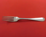 Dutch .833 Silver Dinner Fork (Rattail Style) Circa 1939 7 3/4" Flatware