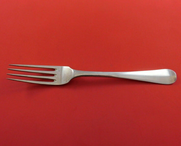 Dutch .833 Silver Dinner Fork (Rattail Style) Circa 1939 7 3/4" Flatware