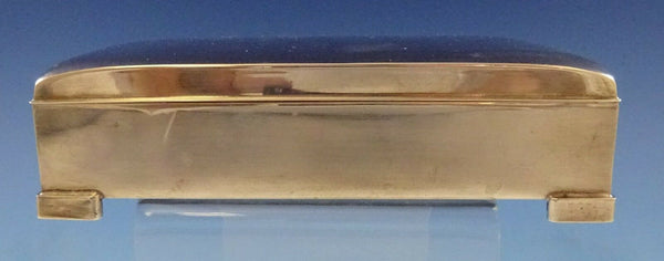 Poole Sterling Silver Cigarette Box with Liner #80 (#2463)