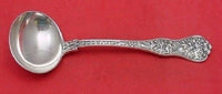 Olympian By Tiffany Sterling Silver Gravy Ladle Plain Bowl Heavy 7 3/8"