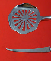 Georgian by Towle Sterling Silver Tomato Serving Set 2pc Custom Made