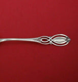 Chippendale Old by Alvin Sterling Silver Ice Spoon 7 1/2" Serving Antique