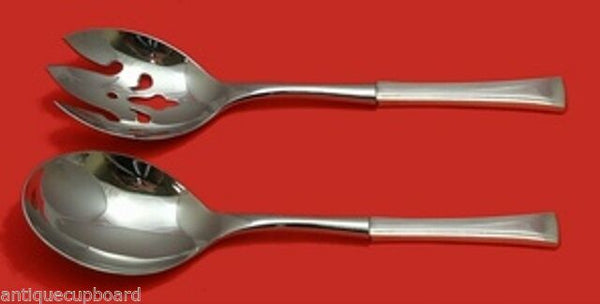 Tranquility by International / Fine Arts Sterling Salad Serving Set 2pc Custom