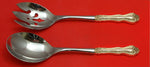 George and Martha by Westmorland Sterling Silver Salad Serving Set 2pc Custom