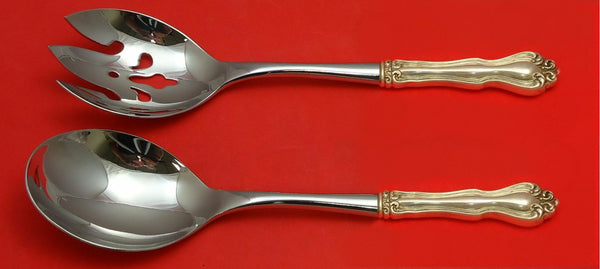 George and Martha by Westmorland Sterling Silver Salad Serving Set 2pc Custom