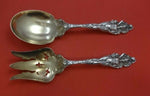 Love Disarmed by Reed and Barton Sterling Silver Salad Serving Set 2pc GW AS 11"