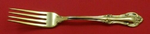 Joan of Arc Vermeil By International Sterling Silver Regular Fork 7 3/8" Gold