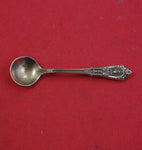 Rose Point by Wallace Sterling Silver Salt Spoon Pin 2 3/8"