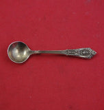 Rose Point by Wallace Sterling Silver Salt Spoon Pin 2 3/8"