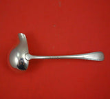 Feather Edge by Buccellati Italian Sterling Silver Gravy Ladle with Spout 7 1/4"
