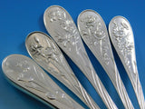 Quintessence by Lunt Sterling Silver Flatware Set 8 Service 49 pieces Floral