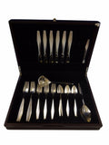 Diamond by Reed and Barton Sterling Silver Flatware Service Set 28 Pcs Gio Ponti