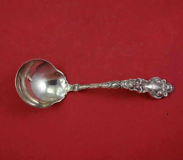 Douvaine by Unger Sterling Silver Sauce Ladle 5 1/4" Serving Heirloom Silverware